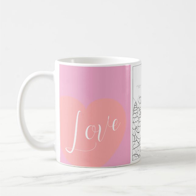 De Café Caneca do amor (Esquerda)