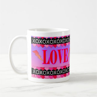 De Café Caneca do amor