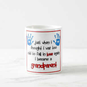 De Café Caneca do amor da avó