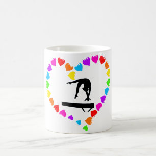 De Café Caneca do amor da ginástica