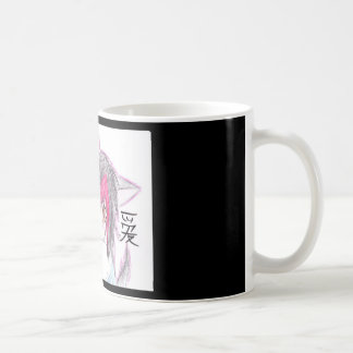 De Café Caneca do amor do Anime