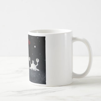 De Café Caneca do amor do cancer e do Leo