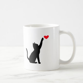 De Café Caneca do amor do gato
