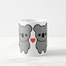 Caneca do amor do Koala