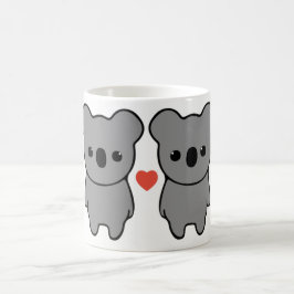 De Café Caneca do amor do Koala