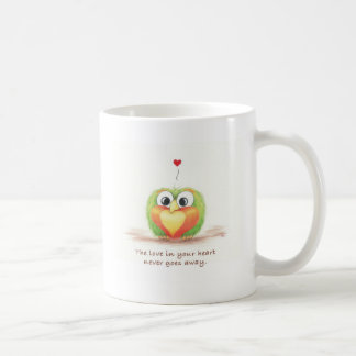 De Café Caneca do "amor" do Sprout