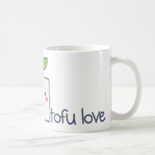 De Café Caneca do amor do Tofu