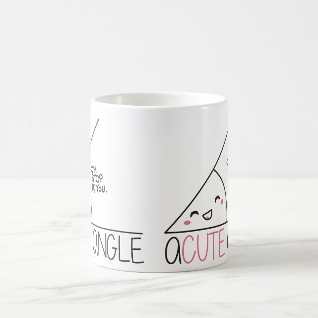 De Café Caneca do ângulo agudo (Centro)