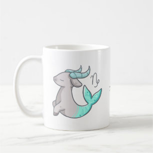 De Café Caneca do animal do zodíaco do Capricórnio