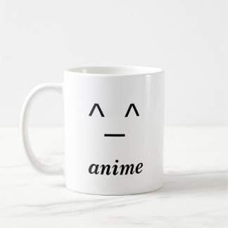 De Café caneca do anime para alguém que gosta do anime