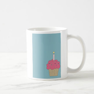 De Café Caneca do aniversário