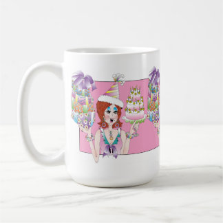 De Café Caneca do aniversário