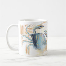 Caneca do aniversário da Aquarela do zodíaco do