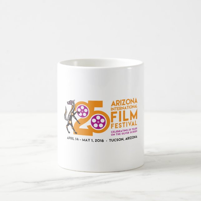 De Café Caneca do aniversário do AIFF 25o (Centro)