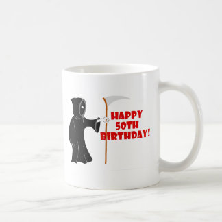De Café Caneca do aniversário do Ceifador 50th