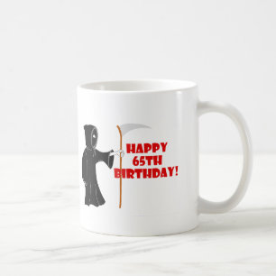 De Café Caneca do aniversário do Ceifador 65th