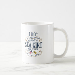 De Café Caneca do aniversário do mar Girt, New-jersey