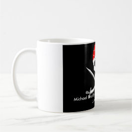 DE CAFÉ CANECA DO ANIVERSÁRIO DO PIRATA - PERSONALIZE