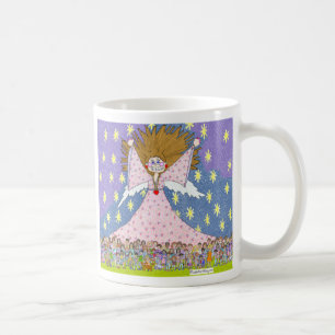 De Café Caneca do anjo-da-guarda