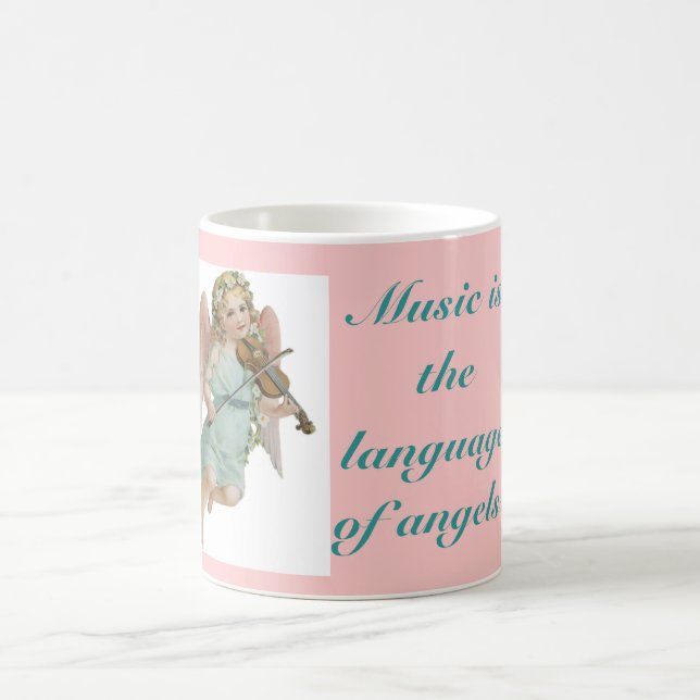 De Café Caneca do anjo da música (Centro)