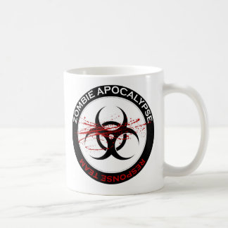 De Café Caneca do apocalipse do zombi