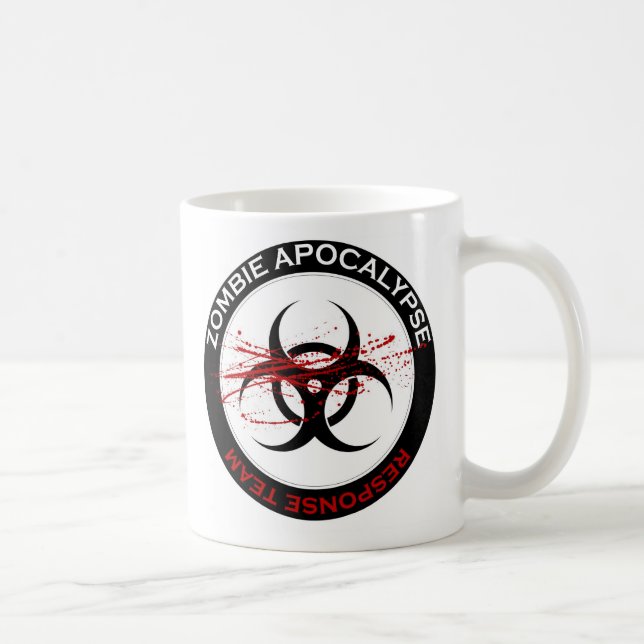 De Café Caneca do apocalipse do zombi (Direita)
