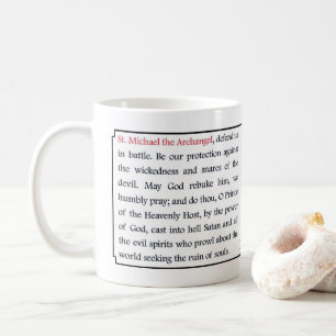 De Café Caneca do Arcanjo São Miguel