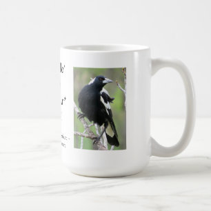 De Café Caneca do Archosaur do Magpie