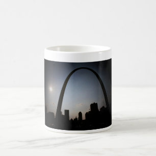 De Café Caneca do arco da entrada