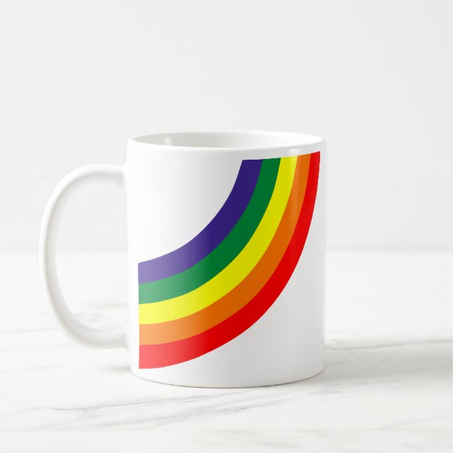 De Café Caneca do arco-íris (Esquerda)