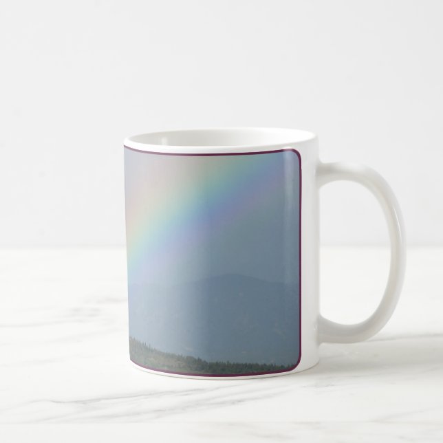 De Café Caneca do arco-íris (Direita)