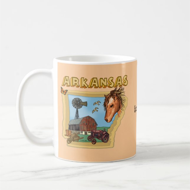 De Café caneca do Arkansas (Esquerda)