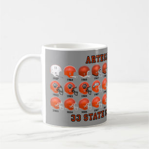 De Café Caneca do Artesia Bulldogs Campeão Estadual