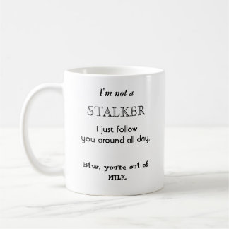 De Café CANECA do assediador