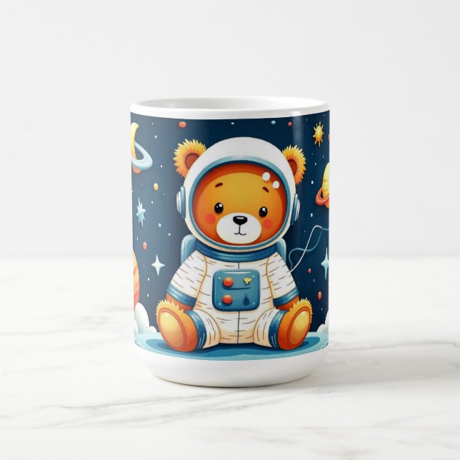 De Café Caneca do Astronauta Teddy Aconchegante (Centro)