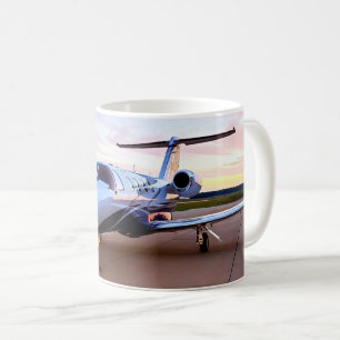 De Café Caneca do avião