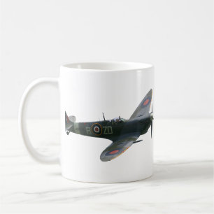 De Café Caneca do avião da cabeça-quente