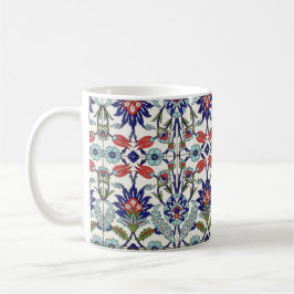 De Café Caneca do azulejo do turco