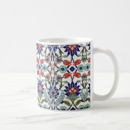 De Café Caneca do azulejo do turco
