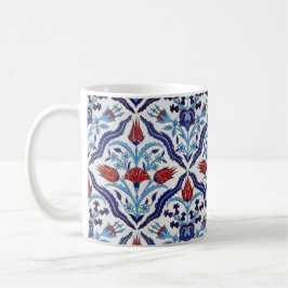 De Café Caneca do azulejo do turco