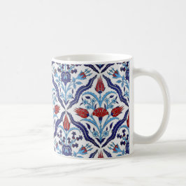 De Café Caneca do azulejo do turco