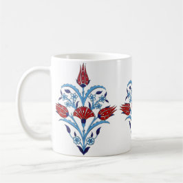De Café Caneca do azulejo do turco
