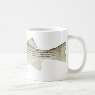 De Café Caneca do baixo listrado