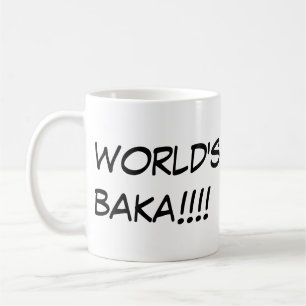 De Café Caneca do Baka do mundo a grande
