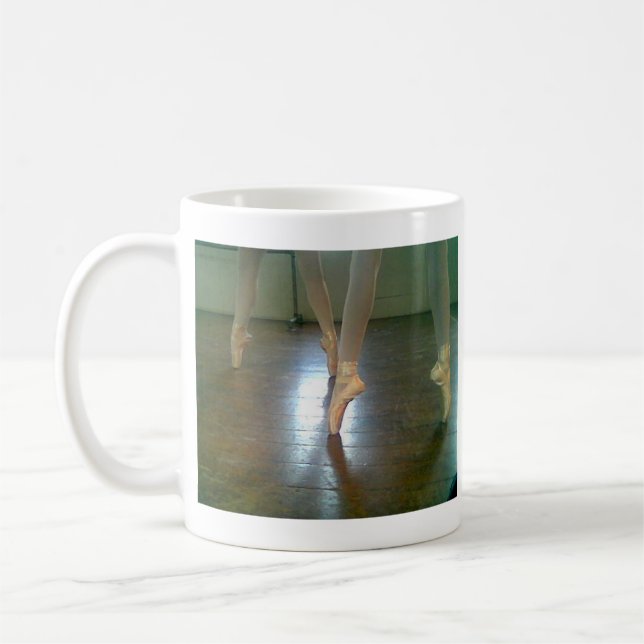 De Café Caneca do balé (Esquerda)