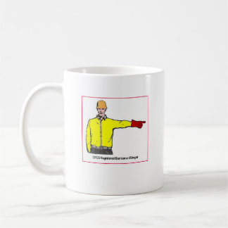 De Café Caneca do Banksman/Signalman