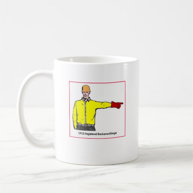 De Café Caneca do Banksman/Signalman (Esquerda)