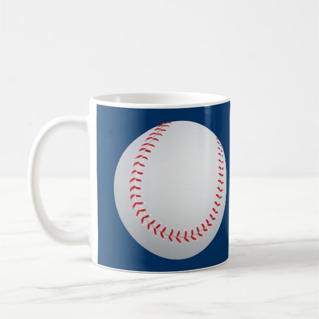 De Café Caneca do basebol (Esquerda)