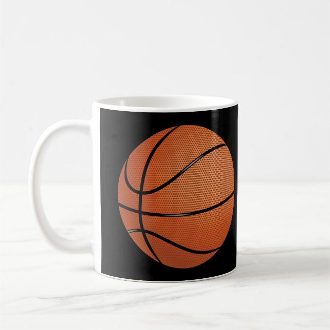 De Café Caneca do basquetebol (Esquerda)
