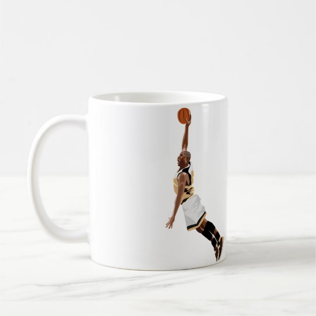 De Café Caneca do basquetebol (Esquerda)